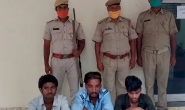भिवाड़ी एसपी राममूर्ति जोशी ने चोरों पर कसा शिकंजा