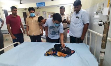 थाना अधिकारी राम किशन चौधरी बच्ची के लिए भगवान बन गए