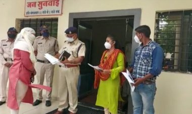 राजीनामा नही किया तो झूठी रिपोर्ट करवा दी दर्ज