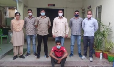 पुलिस निरीक्षक रविंद्र सिंह कविया की टीम ने नकली सोने के व्यापारी को धर दबोचा