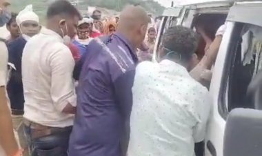 मोटा थाना पुलिस से पोस्टमार्टम के लिए किया इनकार पुलिस जुंटी जांच में