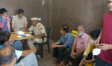 शास्त्री कॉलोनी निवासी 19 वर्षीय युवक ने अपने घर के पंखे से लटक कर की आत्महत्या, कोतवाली थाना क्षेत्र का मामला