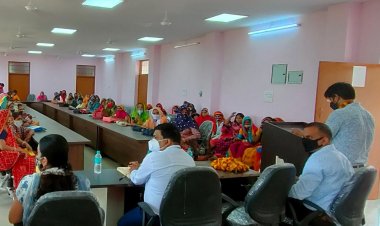 नीमकाथाना ब्लॉक की वर्चुअल बैठक आयोजित