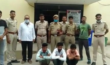 ए एस आई भगवान सिंह ने बाइक चोर व मिस्त्री को धर दबोचा