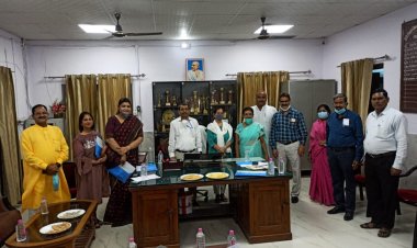 गौरी देवी महाविद्यालय विकास समिति की बैठक का हुआ आयोजन