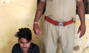 पुलिस ने अवैध हथियार सहित एक युवक को किया गिरफ्तार