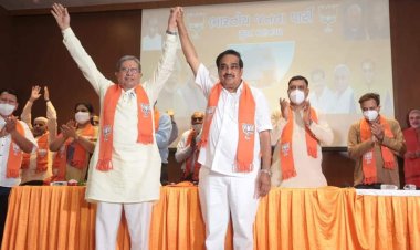 सूरत के वरिष्ठ नेता धीरू गजेरा फिर से भाजपा में शामिल हुए