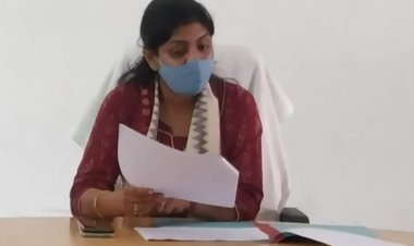 उप विकास आयुक्त ने किया हरिहरगंज प्रखंड का दौरा