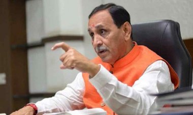 गुजरात तीसरी लहर के लिए तैयार मुख्यमंत्री विजयभाई रूपाणी