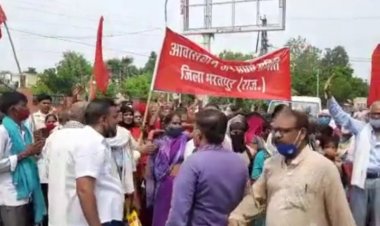 समाजसेवी नत्थी लाल ने जिला कलेक्टर को ज्ञापन सौंपा