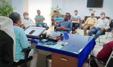 गौ सरंक्षण में गल्ला किराणा एसोसियन नगरपरिषद के अभियान के साथ