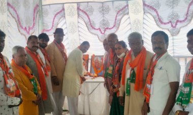 भारतीय जनता पार्टी मंडल घट्टिया की कार्यसमिति की बैठक संपन्न