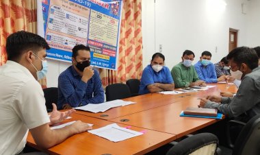 संपर्क पोर्टल पर प्रकरणों का सात दिवस में हो निस्तारण: कलक्टर ओला