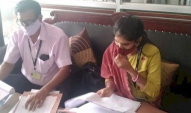 वाणिज्यिक कर विभाग का शिविर आयोजित
