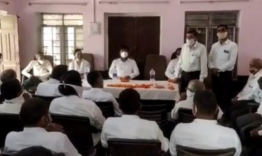 लक्ष्मणगढ़ अभिभाषक संघ की नवीन कार्यकारिणी का शपथ ग्रहण समारोह आयोजित