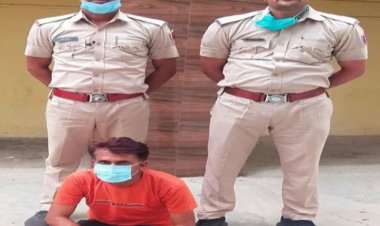 एसपी तेजस्विनी गौतम की टीम ने 26 साल से चल रहे फरार आरोपी को धर दबोचा