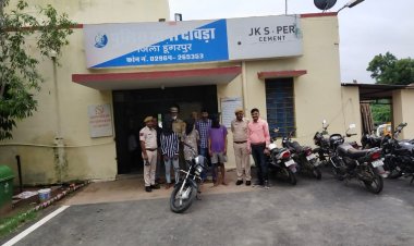दोवड़ा पुलिस ने फाइनेंस कर्मियों के साथ हुई लूट का किया खुलासा तीन अभियुक्त गिरफ्तार वारदात में प्रयुक्त बाइक की जब्त