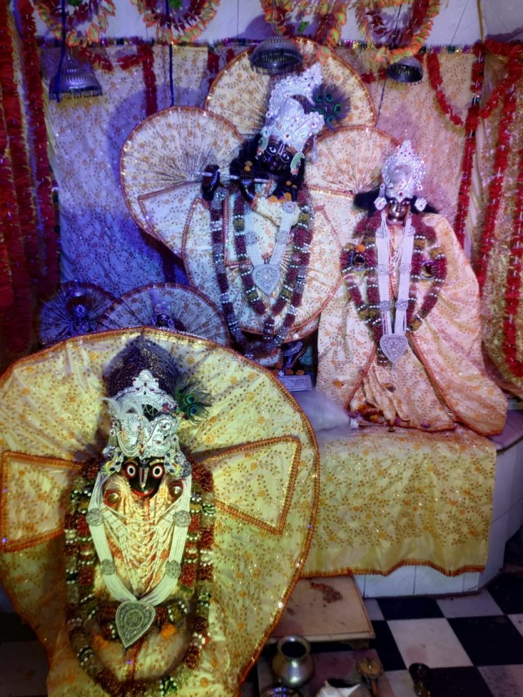 करोना महामारी के चलते हुए जगन्नाथ महाराज की यात्रा हुई रद्द राजगढ़ की पब्लिक हुई उदास