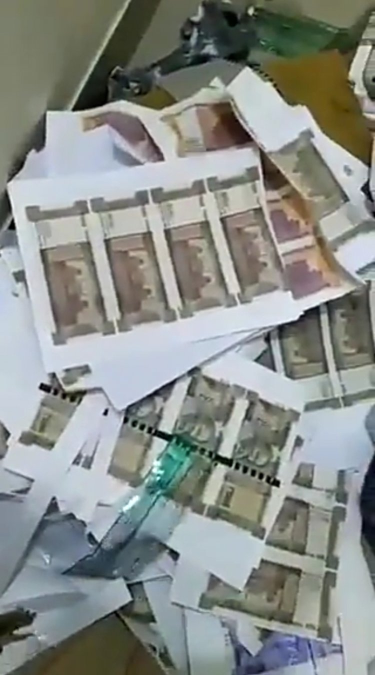 जयपुर राजस्थान में पनप रहा है नकली नोटों का कारोबार एमपी यूपी बिहार बंगाल सप्लाई हो रहे हैं नकली नोट