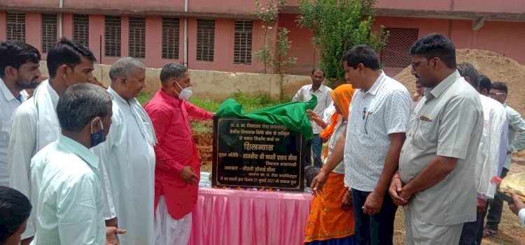 थानागाजी विधायक कांति प्रसाद मीणा राजस्थान में नंबर वन