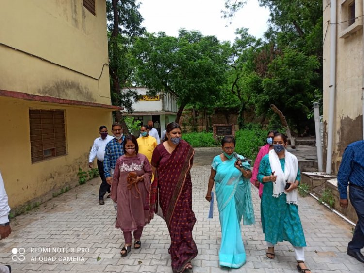 गौरी देवी महाविद्यालय विकास समिति की बैठक का हुआ आयोजन