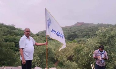करोड़ी लाल मीणा संघर्ष करो हम तुम्हारे साथ हैं
