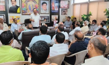 मनुष्य के जीवन में संगठन का बड़ा महत्व, अकेला मनुष्य शक्तिहीन : के.के.गुप्ता