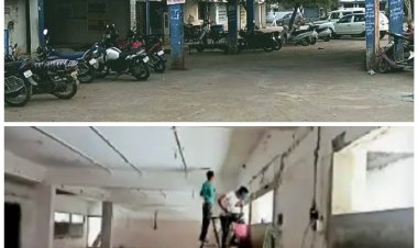 कोरोना की तीसरी लहर से निपटने के लिए जिला अस्पताल मे तैयारी