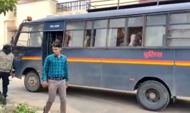 महाराष्ट्र के कोल्हापुर से पपला गुर्जर को गर्लफ्रेंड के साथ पुलिस ने किया था गिरफ्तार