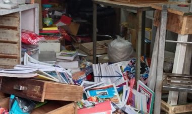 पुराना शहर के कनेरा पोल स्थित 3 दुकानों को चोरो न बनाया अपना निशाना