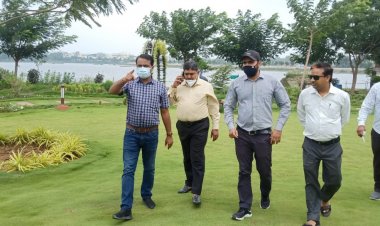 बर्ड सेंच्युरी पार्क बनेगा आकर्षण का केंद्र - सभापति