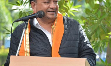 विशेष अवसरों पर पौधें भेंट कर पेड़ों की रक्षा के लिए महत्वपूर्ण भूमिका निभाएं : के.के.गुप्ता