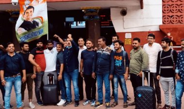 बड़ती बेरोजगारी, महंगाई, जासूसी कांड एवं अन्नदाताओं के मुद्दों को लेकर युवा कांग्रेस का संसद घेराव
