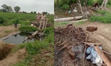 आबकारी अधिकारी उम्मीदी लाल मीणा के नेतृत्व में 8170 लीटर अवैध शराब की जप्त