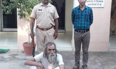 बहरोड़ थाना अधिकारी उपनिरीक्षक राकेश के नेतृत्व में 28 साल से फरार वारंटी को धर दबोचा