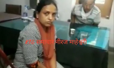 एसीबी के डीआईजी विष्णुकांत की बड़ी कार्रवाई पटवारी सीमा शर्मा रंगे हाथों एक लाख रूपये किये जप्त