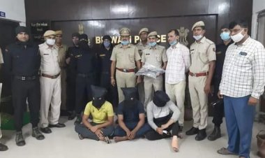यूपी पुलिस के सहायक उप निरीक्षक से लूटी गई कार्बाइन गन मैग्जीन 16 कारतूस बरामद किये