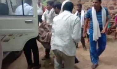 खेड़ली थाना अधिकारी प्रमोद कुमार की टीम घटनास्थल पर पहुंची