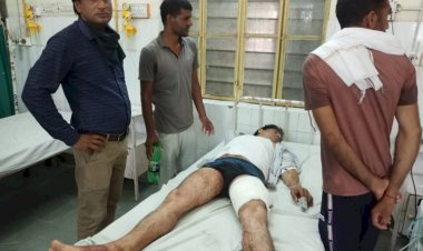 व्याख्याता नटवर सिंह गुरु को चेले ने गोली मारी