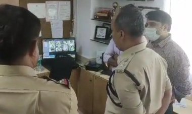 कोरोना की बीमारी बढ़ती हुई बेरोजगारी पड़ोसी ने पड़ोसी से एक लाख लूटे सीसी कैमरे में हुआ कैद