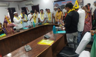जिला परिषद स्थाई समितियों का निर्वाचन हुआ सम्पन्न