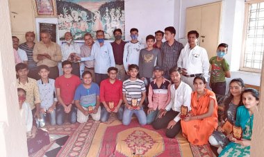 विश्वकर्मा समाज द्वारा शिक्षा जागरूकता अभियान का आगाज़
