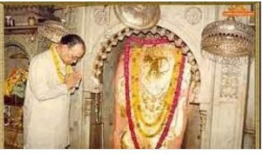 मेहंदीपुर बालाजी के महंत किशोर पुरी महाराज का देवलोक गमन, मंदिर के कपाट बंद
