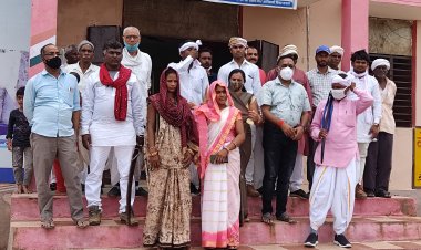 चिखली उपखण्ड क्षेत्र के कुँआ मे विश्व आदिवासी दिवस मनाया गया।