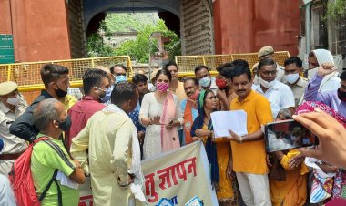 अतिरिक्त जिला कलेक्टर अलवर प्रथम डॉ. सुनिता पंकज को ज्ञापन सौपा