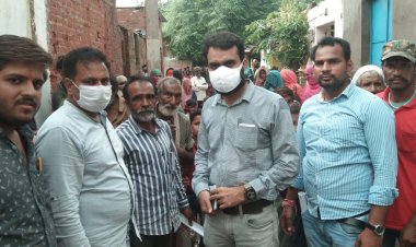 KTG की समाचार की मुहिम बाढ़ प्रभावित गरीबों को दिलाना है उनका हक