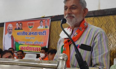 इस क्षेत्र कुछ लोग जाति के नाम पर राजनीति कर रहे है:मीणा