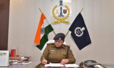 एसपी तेजस्वीनी गौतम व एएसपी मुख्यालय सरिता सिंह ने चार पुलिसकर्मियों को तुरंत प्रभाव से निलंबित किया