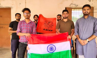 अखिल भारतीय विद्यार्थी परिषद गलियाकोट नगर की बैठक खंडेश्वर महादेव परिसर चितरी में सम्पन्न हुई ।