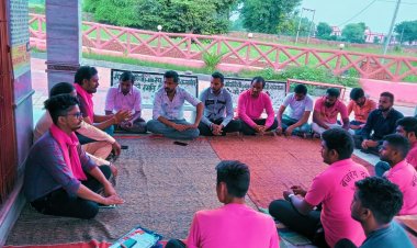 कुँआ हनुमानजी मंदिर मे बजरंग दल प्रखंड की इकाई का गठन् किरीट कलाल बने अध्यक्ष।